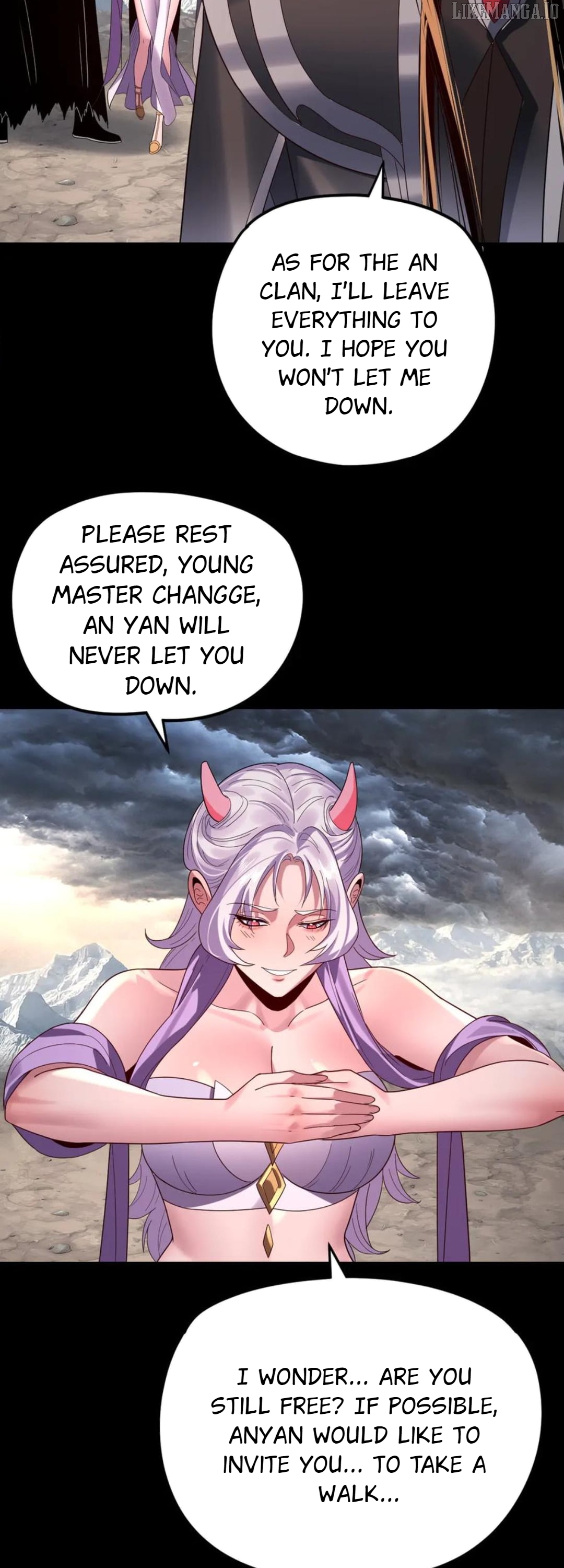 Me, The Heavenly Destined Villain Chapter 278 - page 22